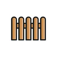 Fence icon design templates simple and modern vector