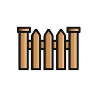 Fence icon design templates simple and modern vector