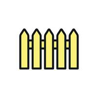 Fence icon design templates simple and modern vector
