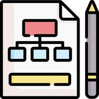 diagram illustration design vector