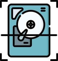 disk illustration design vector