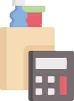 calculator illustration design vector