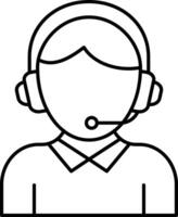 call center illustration design vector