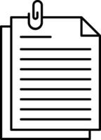 document illustration design vector