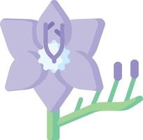 freesia illustration design vector