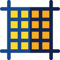 grid illustration design vector