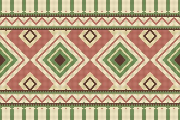 Motif Ikat Paisley Embroidery Background. Ikat Prints Geometric Ethnic Oriental Pattern Traditional. Ikat Aztec Style Abstract Design for Print Texture,fabric,saree,sari,carpet.