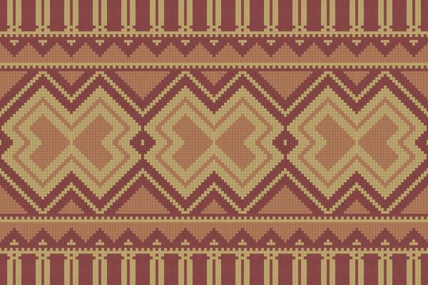 Motif Ikat Floral Paisley Embroidery Background. Ikat Design Geometric Ethnic Oriental Pattern Traditional. Ikat Aztec Style Abstract Design for Print Texture,fabric,saree,sari,carpet.