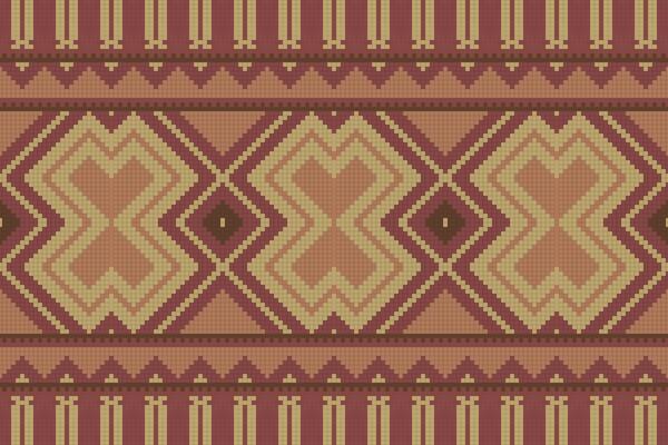 Motif Ikat Floral Paisley Embroidery Background. Ikat Damask Geometric Ethnic Oriental Pattern traditional.aztec Style Abstract illustration.design Texture,fabric,clothing,wrapping,sarong.