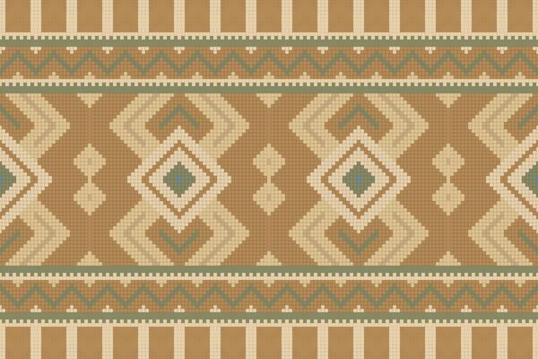 Ikat Floral Paisley Embroidery Background. Ikat Diamond Geometric Ethnic Oriental Pattern Traditional. Ikat Aztec Style Abstract Design for Print Texture,fabric,saree,sari,carpet.