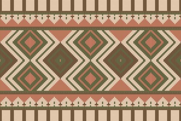 Ikat Damask Embroidery Background. Ikat Background Geometric Ethnic Oriental Pattern Traditional. Ikat Aztec Style Abstract Design for Print Texture,fabric,saree,sari,carpet.