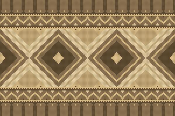 Motif Ikat Floral Paisley Embroidery Background. Ikat Seamless Geometric Ethnic Oriental Pattern traditional.aztec Style Abstract design for Texture,fabric,clothing,wrapping,sarong.