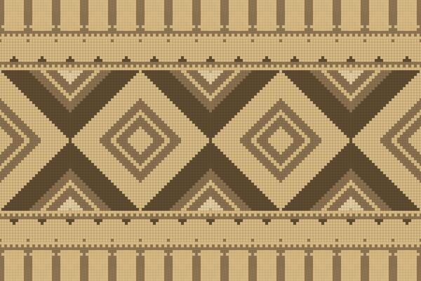 Motif Ikat Floral Paisley Embroidery Background. Ikat Seamless Geometric Ethnic Oriental Pattern Traditional. Ikat Aztec Style Abstract Design for Print Texture,fabric,saree,sari,carpet.
