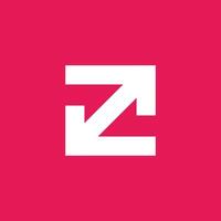 Letter Z logo design template elements vector
