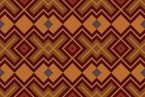 Motif Ikat Paisley Embroidery Background. Ikat Stripe Geometric Ethnic Oriental Pattern Traditional. Ikat Aztec Style Abstract Design for Print Texture,fabric,saree,sari,carpet. vector