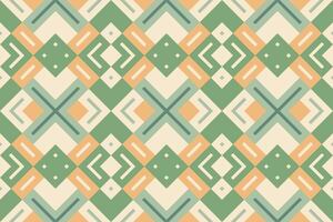 Motif Ikat Paisley Embroidery Background. Ikat Background Geometric Ethnic Oriental Pattern Traditional. Ikat Aztec Style Abstract Design for Print Texture,fabric,saree,sari,carpet. vector
