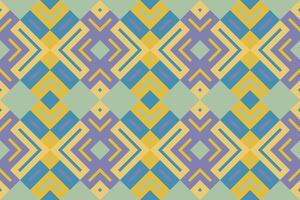 Ikat Fabric Paisley Embroidery Background. Ikat Patterns Geometric Ethnic Oriental Pattern Traditional. Ikat Aztec Style Abstract Design for Print Texture,fabric,saree,sari,carpet. vector