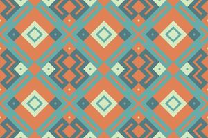 Ikat Fabric Paisley Embroidery Background. Ikat Geometric Ethnic Oriental Pattern Traditional. Ikat Aztec Style Abstract Design for Print Texture,fabric,saree,sari,carpet. vector