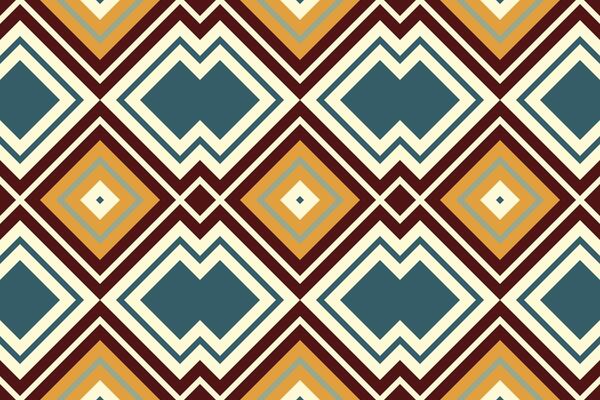 Ikat Damask Embroidery Background. Ikat Geometric Ethnic Oriental Pattern Traditional. Ikat Aztec Style Abstract Design for Print Texture,fabric,saree,sari,carpet.