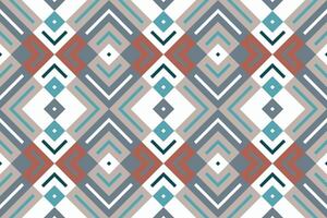 Motif Ikat Paisley Embroidery Background. Ikat Seamless Pattern Geometric Ethnic Oriental Pattern Traditional. Ikat Aztec Style Abstract Design for Print Texture,fabric,saree,sari,carpet. vector
