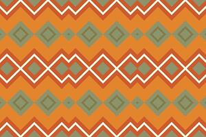 ikat sin costura modelo bordado antecedentes. ikat sin costura geométrico étnico oriental modelo tradicional. ikat azteca estilo resumen diseño para impresión textura,tela,sari,sari,alfombra. vector