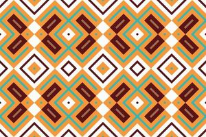 Motif Ikat Paisley Embroidery Background. Ikat Patterns Geometric Ethnic Oriental Pattern Traditional. Ikat Aztec Style Abstract Design for Print Texture,fabric,saree,sari,carpet. vector