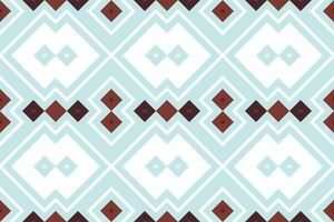 ikat floral cachemir bordado antecedentes. ikat damasco geométrico étnico oriental modelo tradicional.azteca estilo resumen ilustración.diseño para textura,tela,ropa,envoltura,pareo. vector