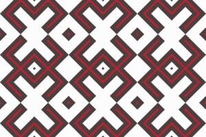 Ikat Paisley Pattern Embroidery Background. Ikat Background Geometric Ethnic Oriental Pattern Traditional. Ikat Aztec Style Abstract Design for Print Texture,fabric,saree,sari,carpet. vector