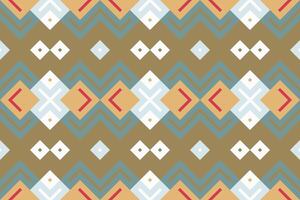 Ikat Fabric Paisley Embroidery Background. Ikat Pattern Geometric Ethnic Oriental Pattern Traditional. Ikat Aztec Style Abstract Design for Print Texture,fabric,saree,sari,carpet. vector