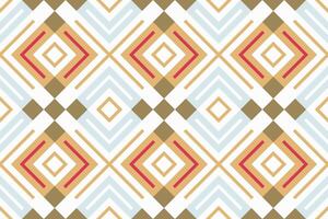 Ikat Damask Paisley Embroidery Background. Ikat Patterns Geometric Ethnic Oriental Pattern Traditional. Ikat Aztec Style Abstract Design for Print Texture,fabric,saree,sari,carpet. vector