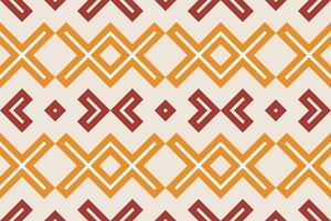 Motif Ikat Paisley Embroidery Background. Ikat Floral Geometric Ethnic Oriental Pattern Traditional. Ikat Aztec Style Abstract Design for Print Texture,fabric,saree,sari,carpet. vector