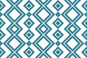 Ikat Paisley Pattern Embroidery Background. Ikat Flower Geometric Ethnic Oriental Pattern traditional.aztec Style Abstract illustration.design for Texture,fabric,clothing,wrapping,sarong. vector
