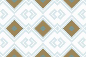Motif Ikat Paisley Embroidery Background. Ikat Design Geometric Ethnic Oriental Pattern Traditional. Ikat Aztec Style Abstract Design for Print Texture,fabric,saree,sari,carpet. vector