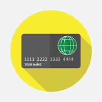 card icon illustration vector