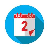 date icon illustration vector