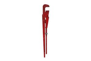 3d rendering adjustable socket wrench tool photo