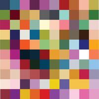 bright color BOX vector
