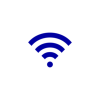 symbol and icon related to wireless Wi-Fi connectivity, including Wi-Fi signal symbols and an internet connection, that enable remote internet access. png