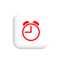 Clock icon page symbol for your web site design Clock icon logo, app, UI png