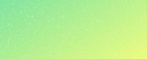 Abstract geometric gradient background with dots vector