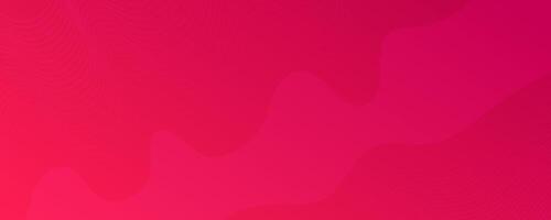 Modern colorful gradient background with wave lines vector