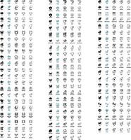 Animal Icon set for web application and docuent design. free vector