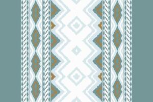 Motif Ikat Paisley Embroidery Background. Ikat Background Geometric Ethnic Oriental Pattern Traditional. Ikat Aztec Style Abstract Design for Print Texture,fabric,saree,sari,carpet. vector