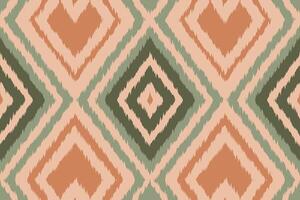 Motif Ikat Paisley Embroidery Background. Ikat Designs Geometric Ethnic Oriental Pattern Traditional. Ikat Aztec Style Abstract Design for Print Texture,fabric,saree,sari,carpet. vector
