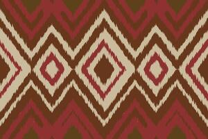 Ikat Floral Paisley Embroidery Background. Ikat Patterns Geometric Ethnic Oriental Pattern Traditional. Ikat Aztec Style Abstract Design for Print Texture,fabric,saree,sari,carpet. vector