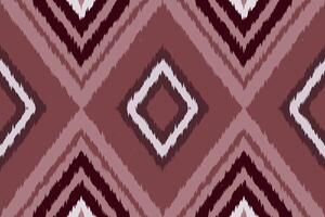 Motif Ikat Floral Paisley Embroidery Background. Ikat Floral Geometric Ethnic Oriental Pattern Traditional. Ikat Aztec Style Abstract Design for Print Texture,fabric,saree,sari,carpet. vector