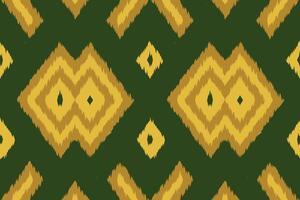 Ikat Damask Paisley Embroidery Background. Ikat Patterns Geometric Ethnic Oriental Pattern Traditional. Ikat Aztec Style Abstract Design for Print Texture,fabric,saree,sari,carpet. vector