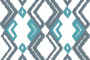 motivo ikat cachemir bordado antecedentes. ikat raya geométrico étnico oriental modelo tradicional. ikat azteca estilo resumen diseño para impresión textura,tela,sari,sari,alfombra. vector