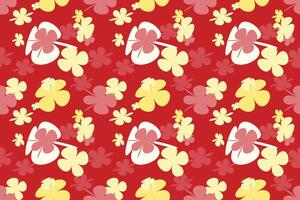 Floral Seamless Pattern Little Floral Liberty Seamless Texture Background. Spring, Summer Romantic Blossom Flower Garden Seamless Pattern for Your Designs vector