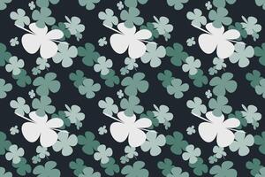 Abstract Flower Pattern Vintage 70s Style Flower Background Illustration. Colorful Pastel Color Groovy Artwork Bundle, Y2k Nature Backgrounds With Spring Plants. vector